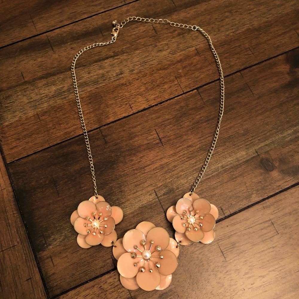 Francesca’s statement necklace